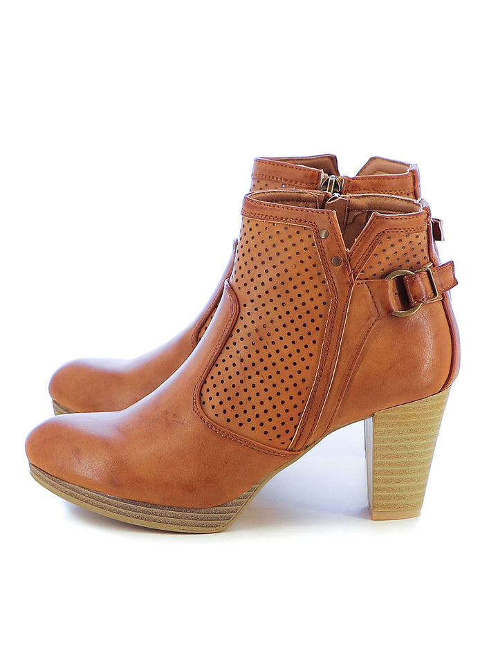 Tronchetti donna MINU H2732-8 cuoio | Costa Superstore