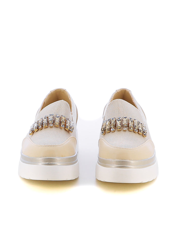 Mocassini donna MINU H3W2021-54 beige chiaro | Costa Superstore