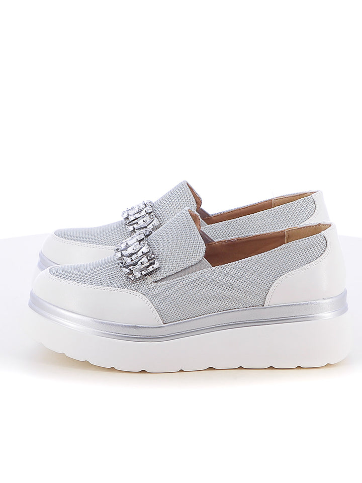 Mocassini donna MINU H3W2021-54 bianco | Costa Superstore