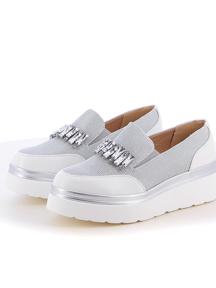 Mocassini donna MINU H3W2021-54 bianco | Costa Superstore