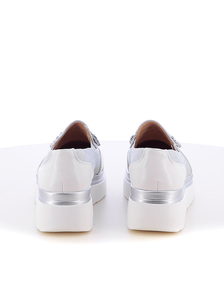 Mocassini donna MINU H3W2021-54 bianco | Costa Superstore