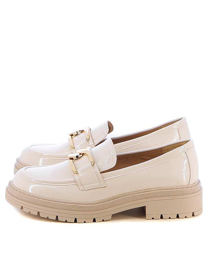 Mocassini donna MINU H6028-11 beige chiaro | Costa Superstore