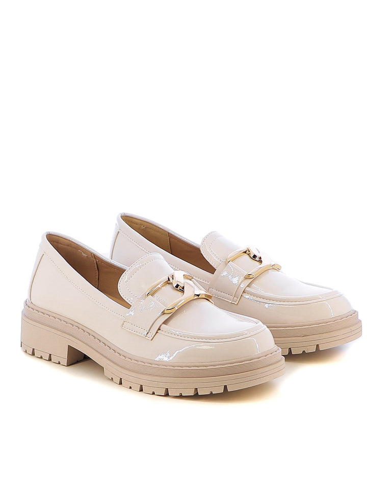Mocassini donna MINU H6028-11 beige chiaro | Costa Superstore