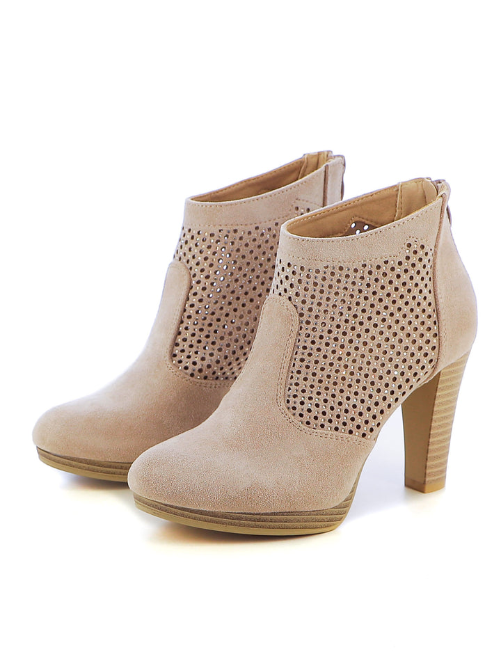 Tronchetti donna MINU H9565-3 beige chiaro | Costa Superstore