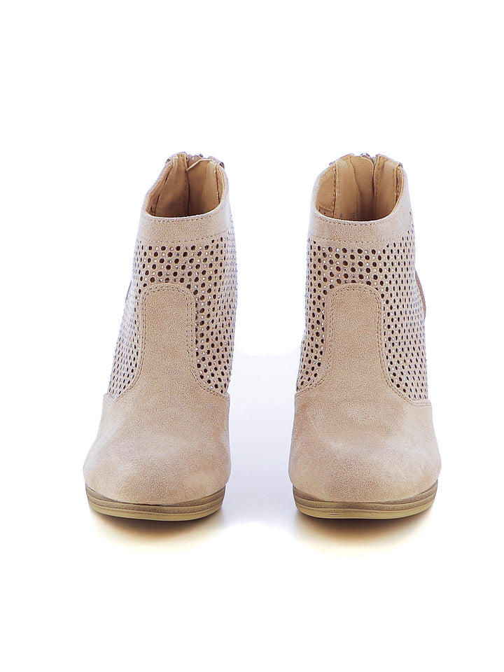 Tronchetti donna MINU H9565-3 beige chiaro | Costa Superstore