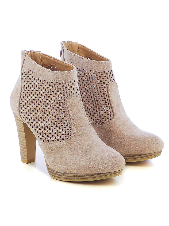 Tronchetti donna MINU H9565-3 beige chiaro | Costa Superstore
