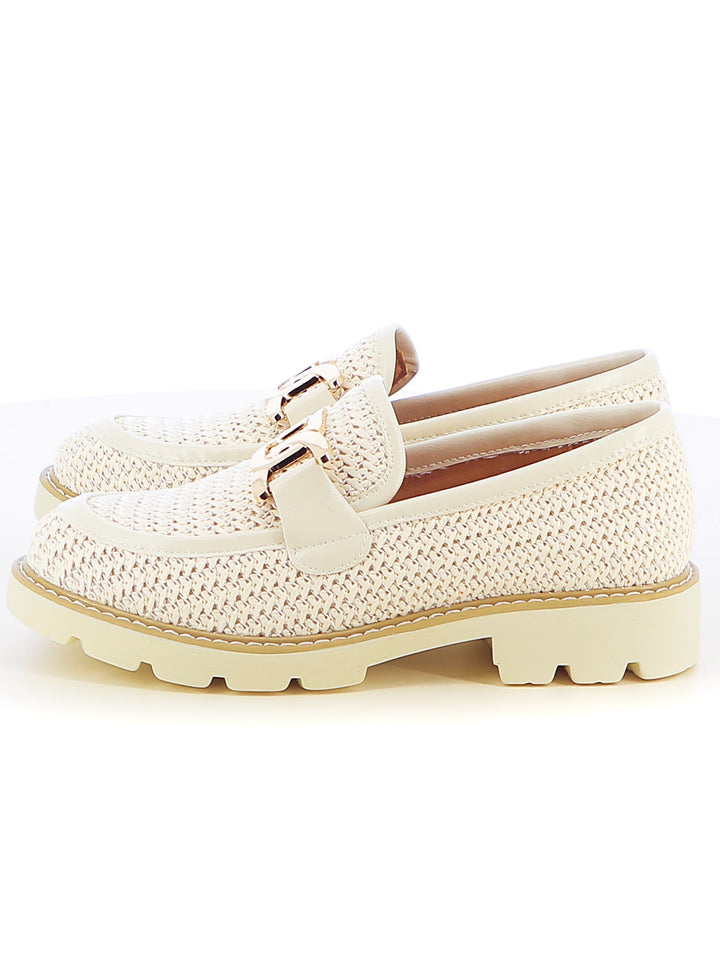 Mocassini donna MINU KMD25S-15G bianco | Costa Superstore