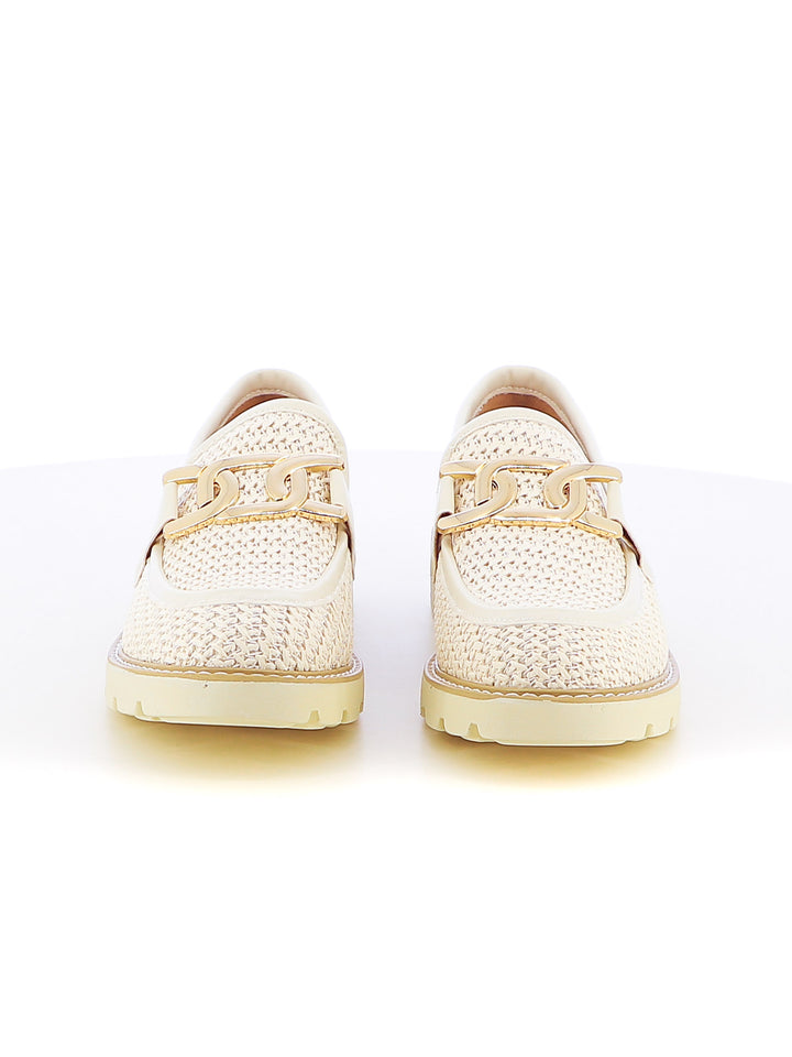Mocassini donna MINU KMD25S-15G bianco | Costa Superstore