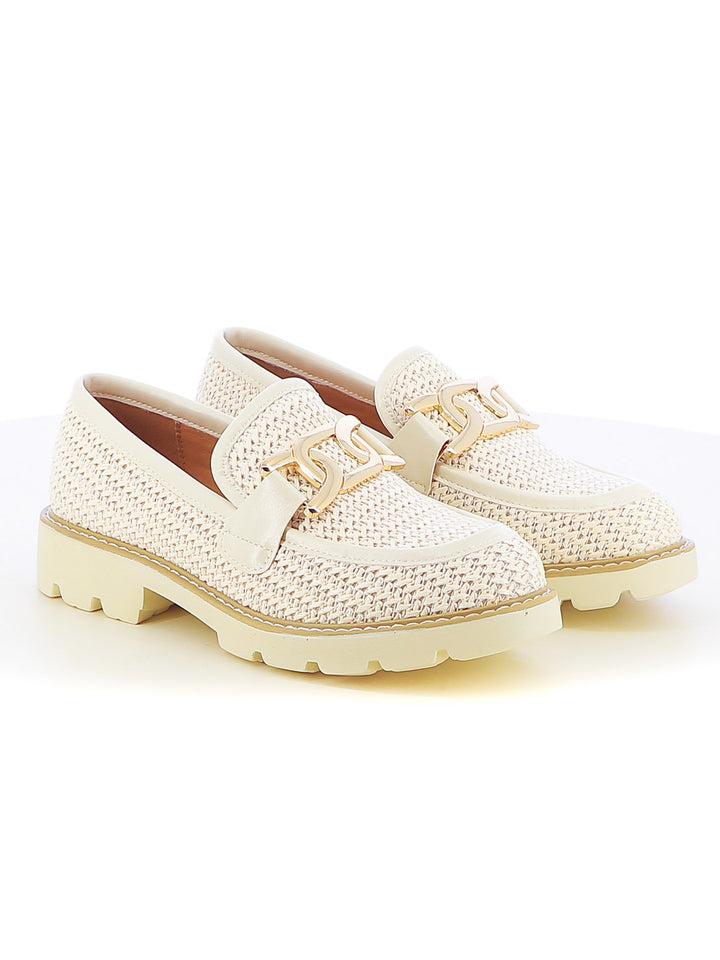 Mocassini donna MINU KMD25S-15G bianco | Costa Superstore