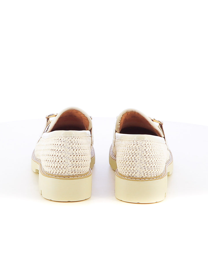Mocassini donna MINU KMD25S-15G bianco | Costa Superstore