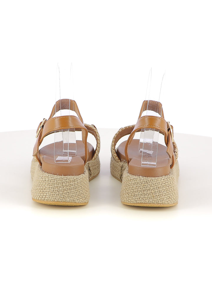 Sandali con cinturino donna MINU L2576-2 beige scuro | Costa Superstore
