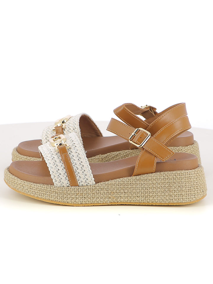 Sandali con cinturino donna MINU L2576-2 bianco | Costa Superstore