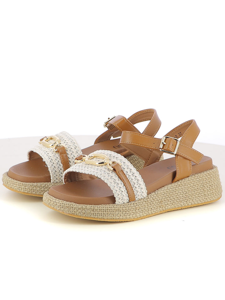 Sandali con cinturino donna MINU L2576-2 bianco | Costa Superstore