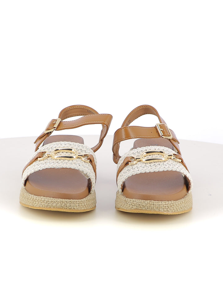 Sandali con cinturino donna MINU L2576-2 bianco | Costa Superstore