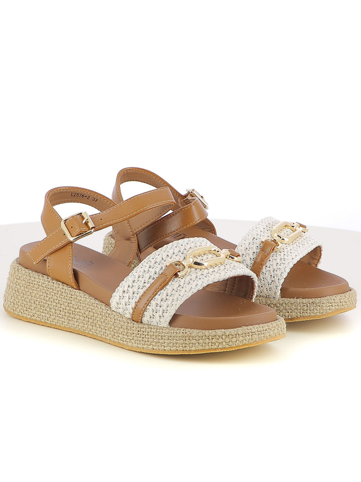 Sandali con cinturino donna MINU L2576-2 bianco | Costa Superstore