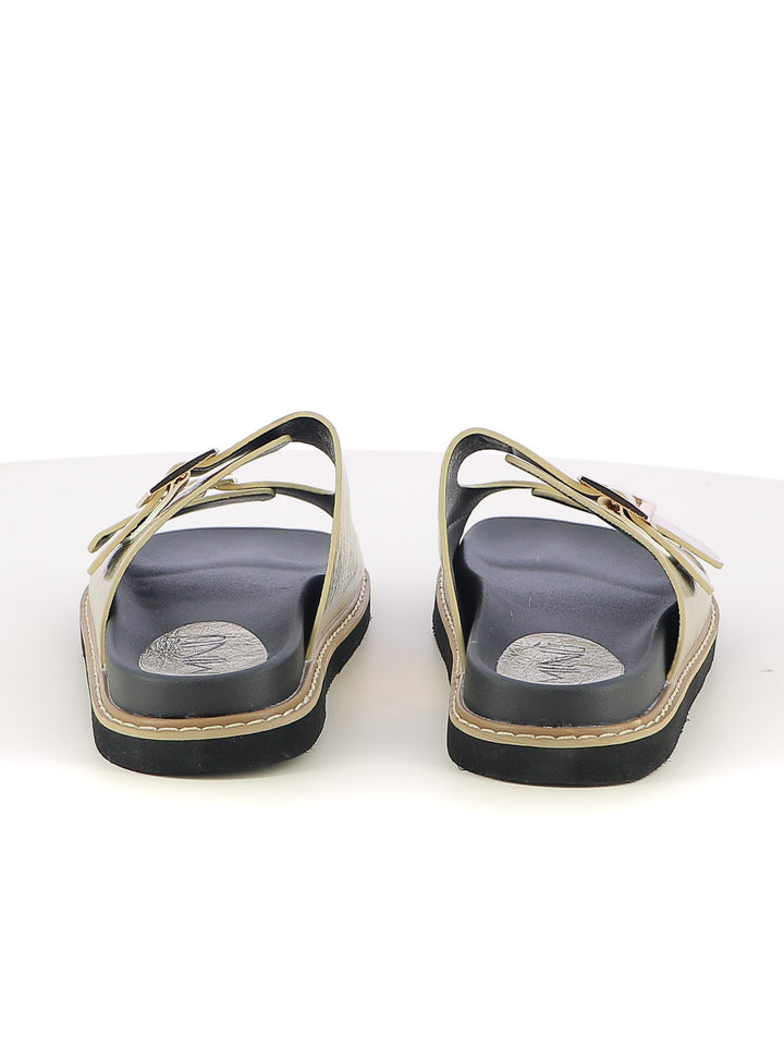Ciabattine donna MINU L2579-4B oro | Costa Superstore