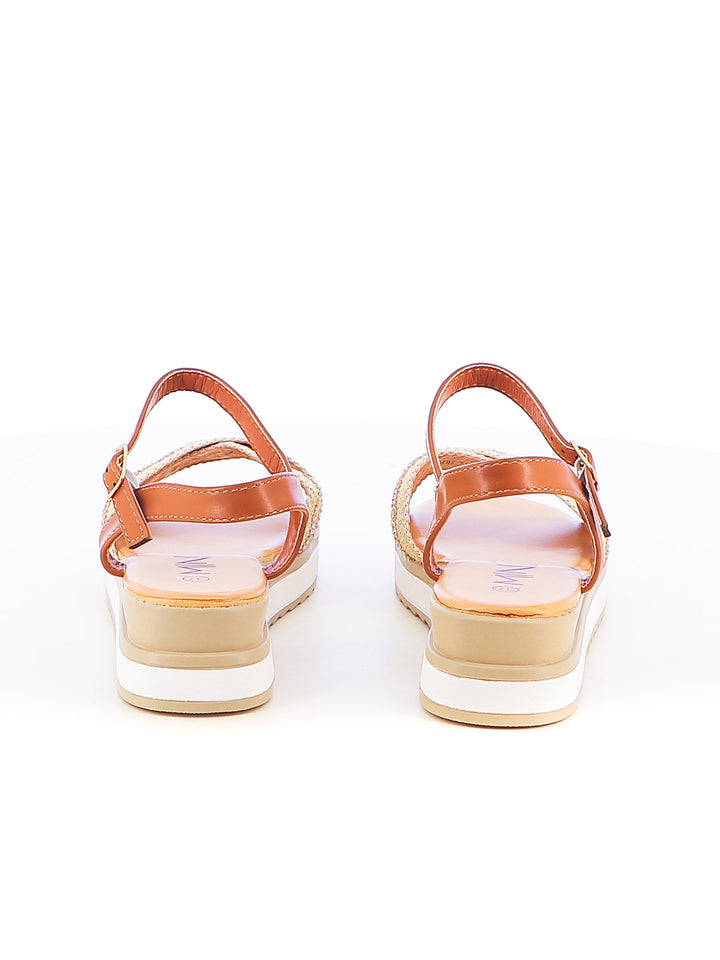 Sandali con cinturino donna MINU LL0331-2 beige scuro | Costa Superstore