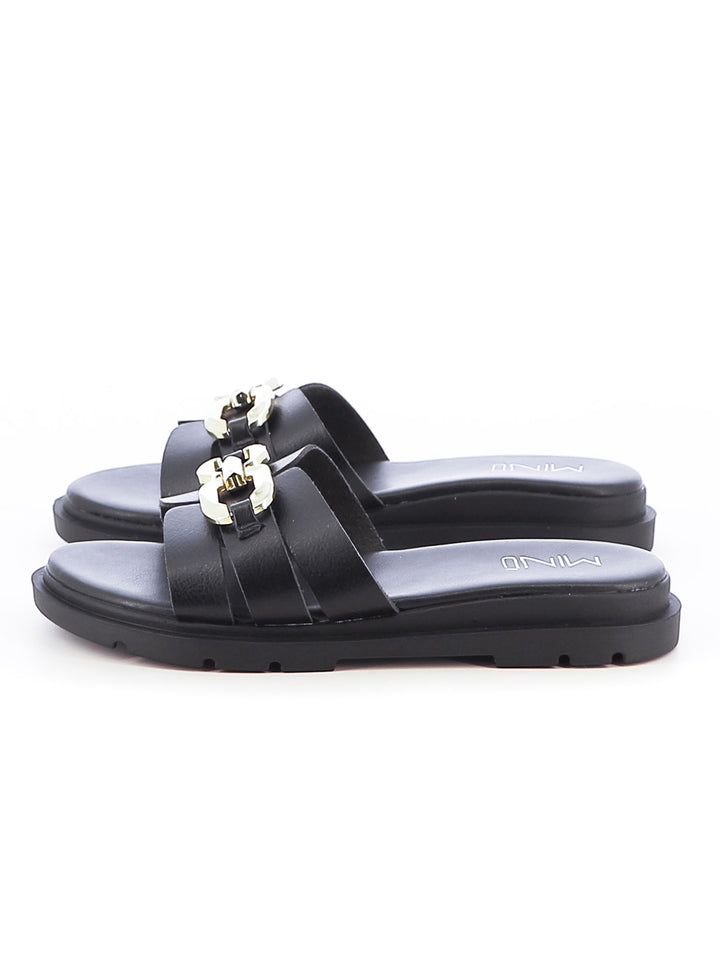 Ciabattine donna MINU LL0331-7 nero | Costa Superstore