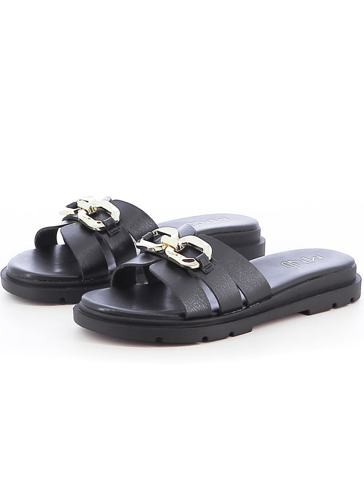 Ciabattine donna MINU LL0331-7 nero | Costa Superstore