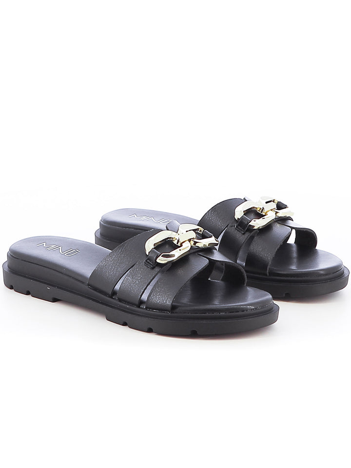 Ciabattine donna MINU LL0331-7 nero | Costa Superstore