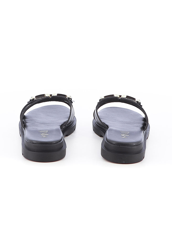 Ciabattine donna MINU LL0331-7 nero | Costa Superstore