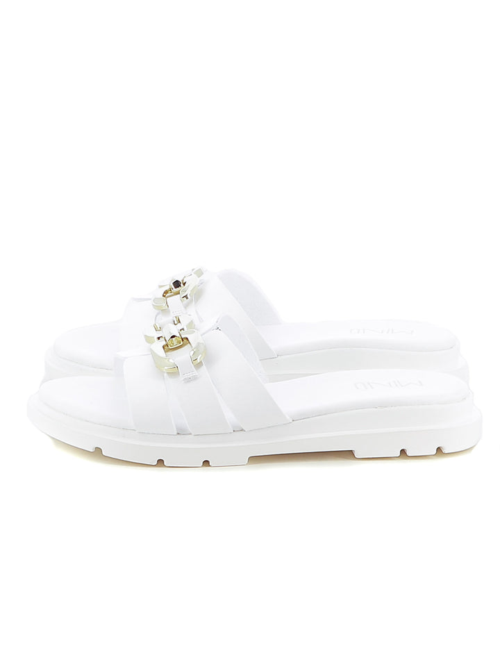 Ciabattine donna MINU LL0331-7 bianco | Costa Superstore