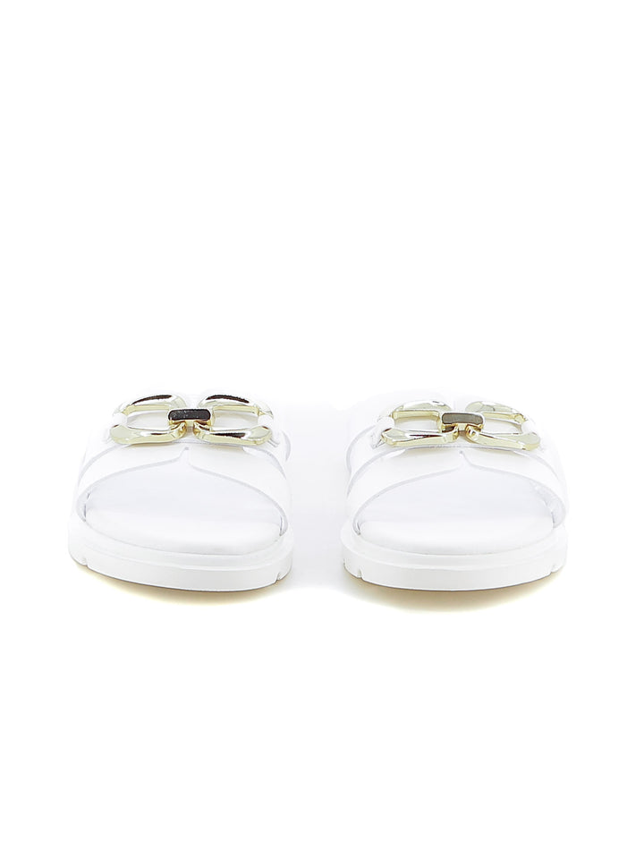 Ciabattine donna MINU LL0331-7 bianco | Costa Superstore