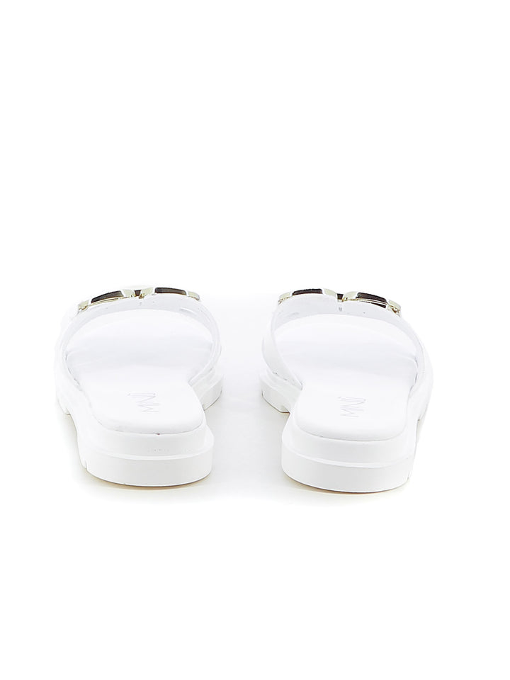 Ciabattine donna MINU LL0331-7 bianco | Costa Superstore