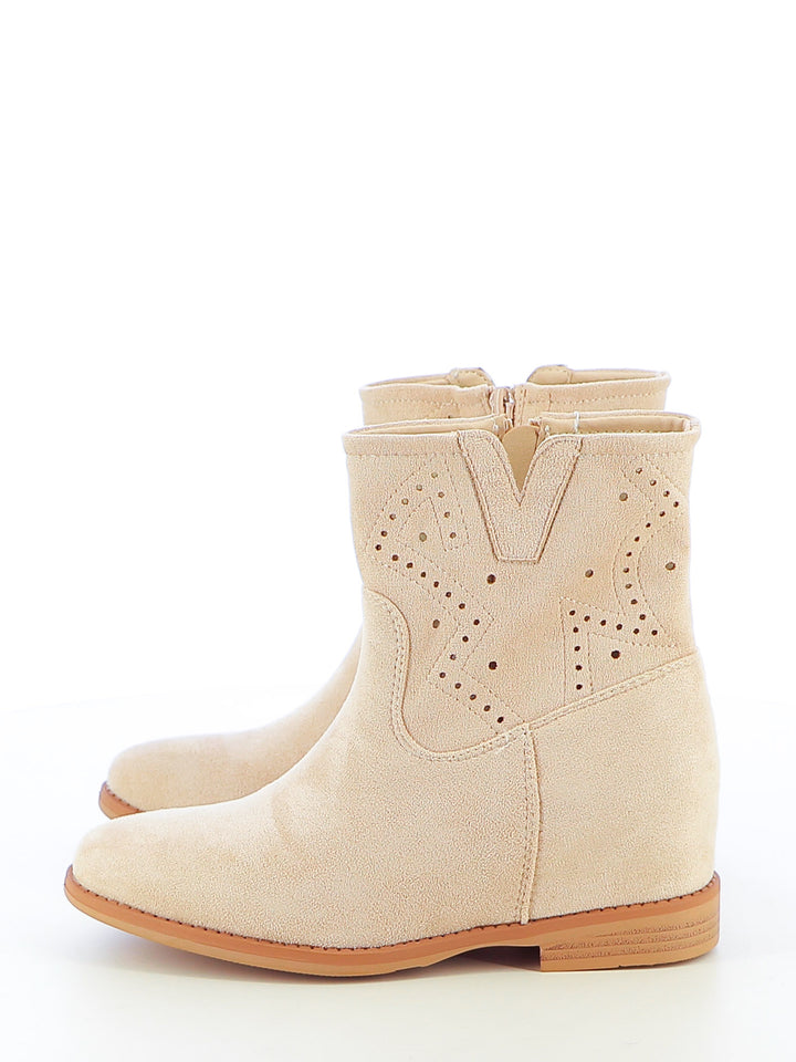 Tronchetti donna MINU RQ2301-1A beige chiaro | Costa Superstore