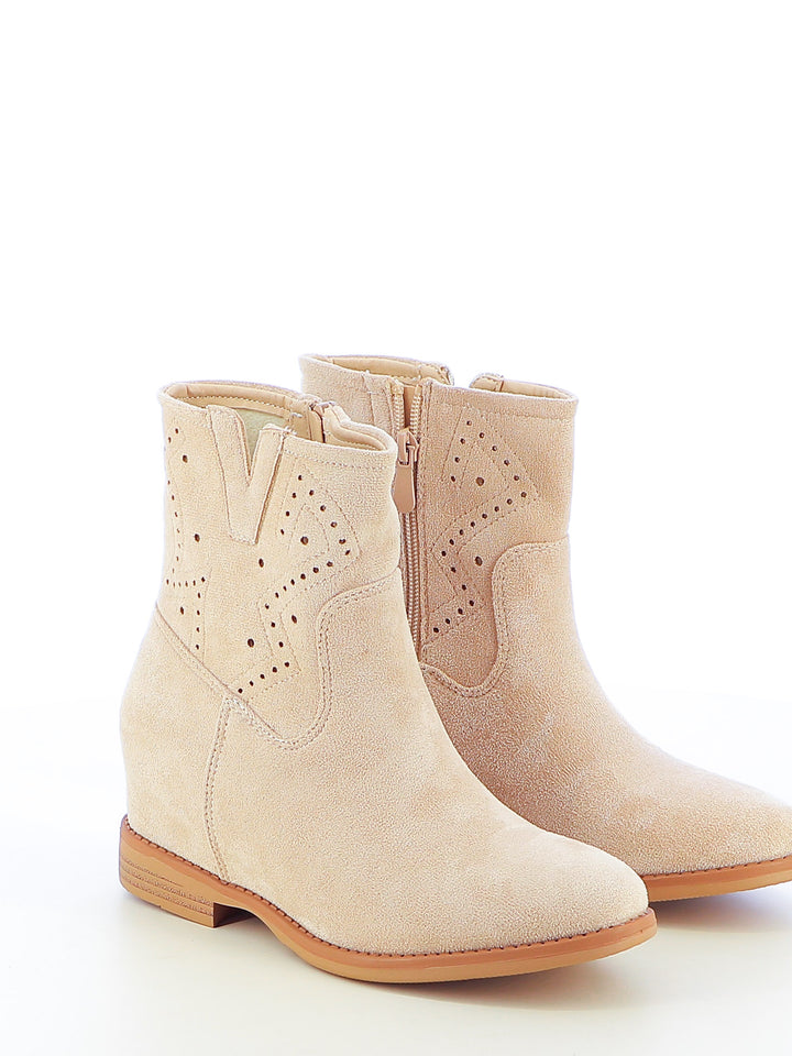 Tronchetti donna MINU RQ2301-1A beige chiaro | Costa Superstore