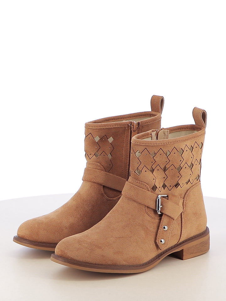 Tronchetti donna MINU RQ25S-15E cuoio | Costa Superstore