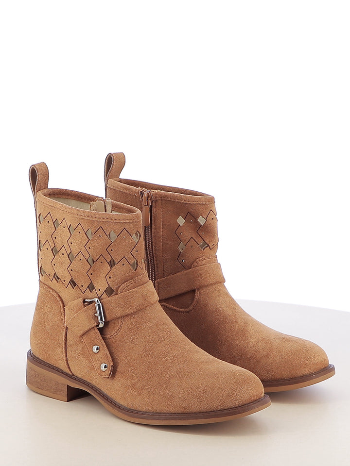 Tronchetti donna MINU RQ25S-15E cuoio | Costa Superstore