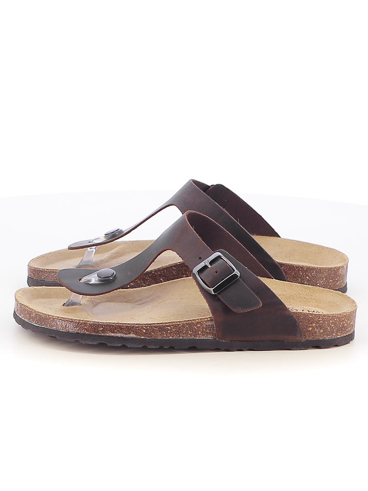 Infradito sandali donna NATUR AB 1703 marrone | Costa Superstore