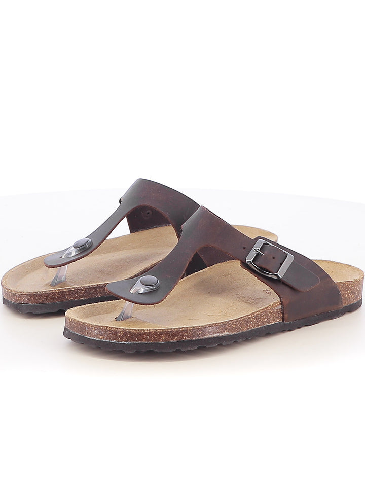 Infradito sandali donna NATUR AB 1703 marrone | Costa Superstore