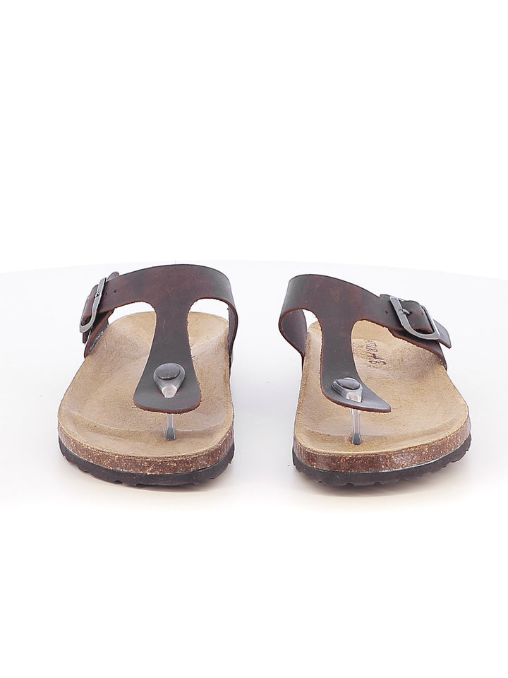 Infradito sandali donna NATUR AB 1703 marrone | Costa Superstore