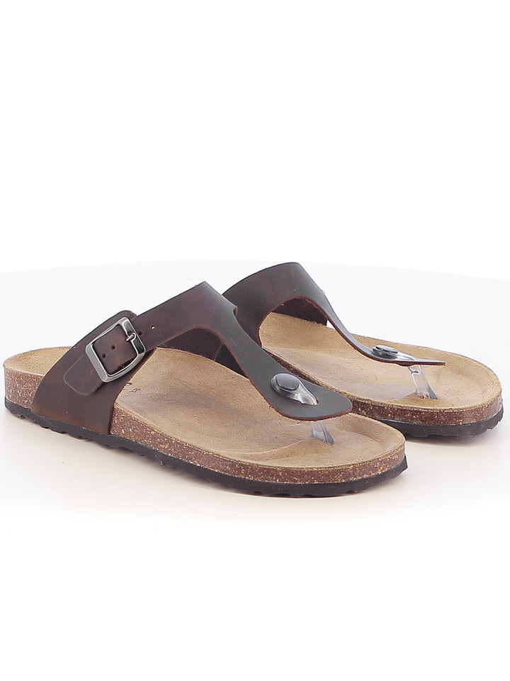 Infradito sandali donna NATUR AB 1703 marrone | Costa Superstore