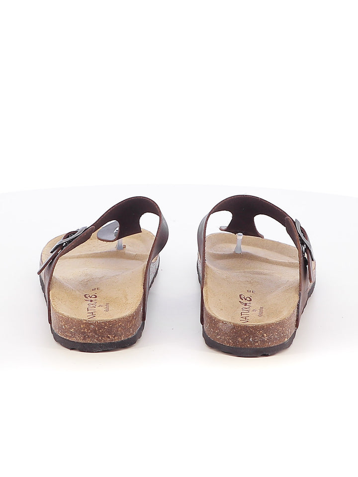 Infradito sandali donna NATUR AB 1703 marrone | Costa Superstore