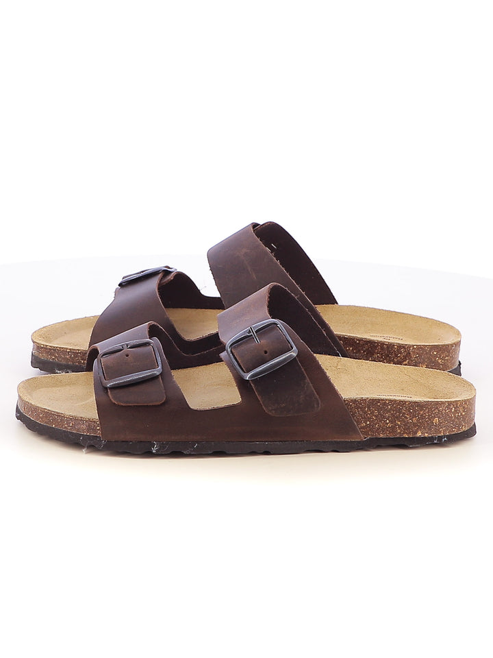 Ciabattine uomo NATUR AB 1758U marrone | Costa Superstore