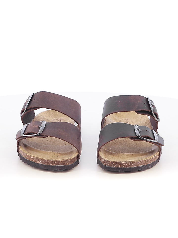 Ciabattine donna NATUR AB 1758 marrone | Costa Superstore