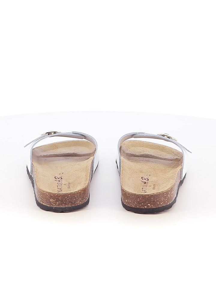 Ciabattine donna NATUR AB 1777 bianco | Costa Superstore