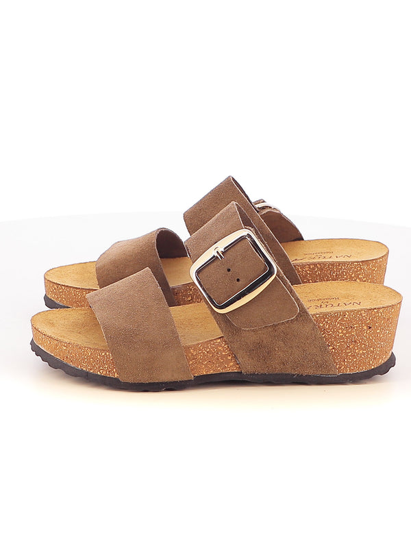 Ciabattine donna NATUR AB 895-011 beige scuro | Costa Superstore