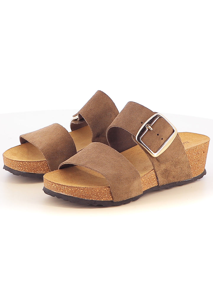 Ciabattine donna NATUR AB 895-011 beige scuro | Costa Superstore