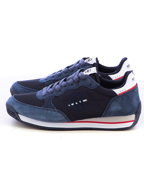 Sneakers stringate uomo NAUTICA COMPETITION NCM513Z00 blu | Costa Superstore