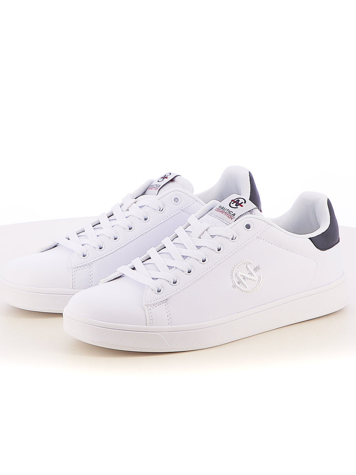 Sneakers stringate uomo NAUTICA COMPETITION NCM514Z04 bianco | Costa Superstore