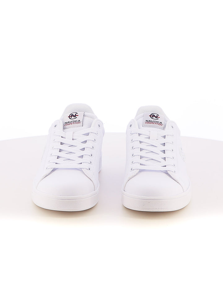 Sneakers stringate uomo NAUTICA COMPETITION NCM514Z04 bianco | Costa Superstore