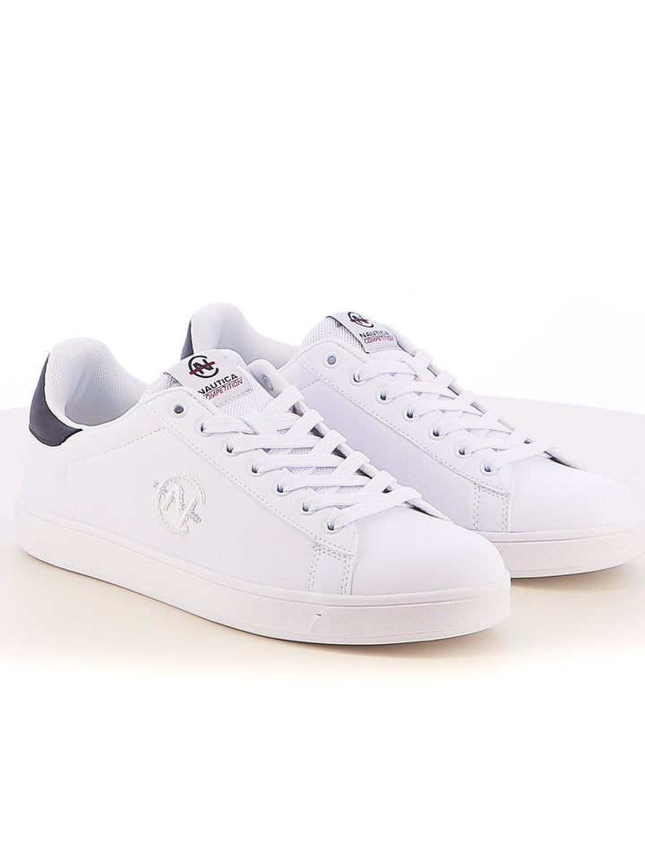 Sneakers stringate uomo NAUTICA COMPETITION NCM514Z04 bianco | Costa Superstore