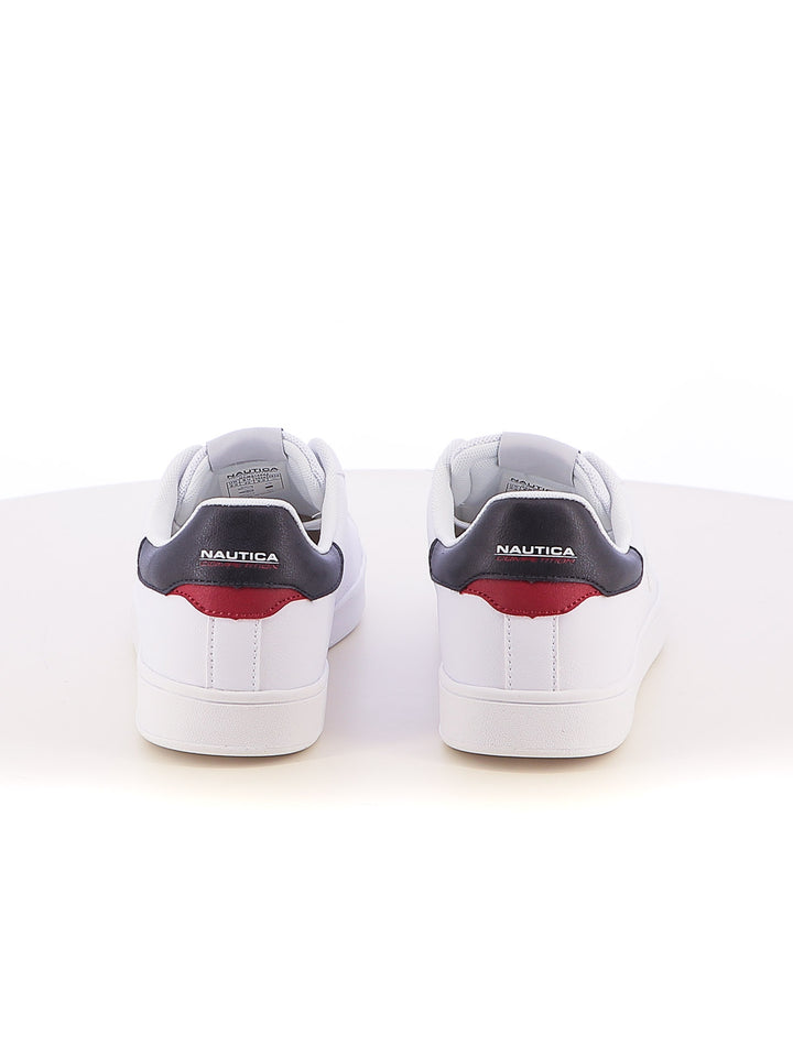 Sneakers stringate uomo NAUTICA COMPETITION NCM514Z04 bianco | Costa Superstore