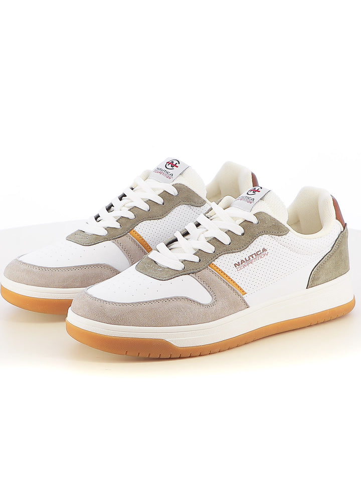Sneakers stringate uomo NAUTICA COMPETITION NCM514Z22 marrone | Costa Superstore