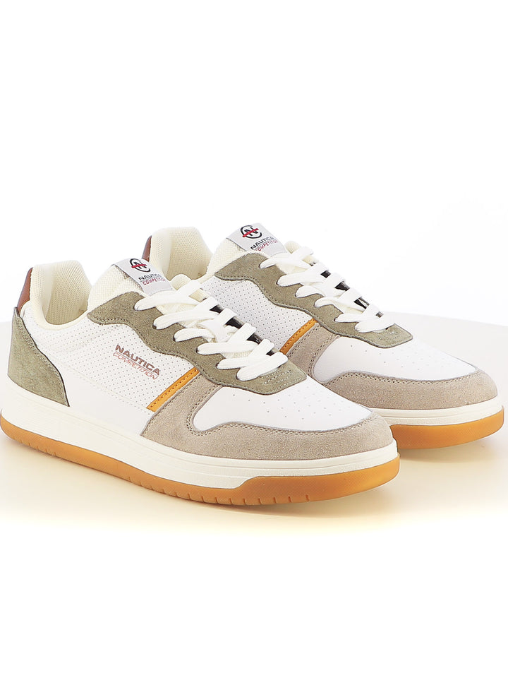 Sneakers stringate uomo NAUTICA COMPETITION NCM514Z22 marrone | Costa Superstore