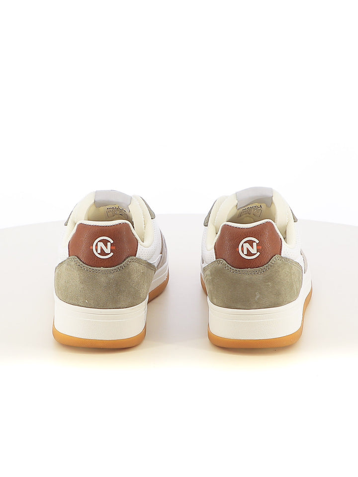 Sneakers stringate uomo NAUTICA COMPETITION NCM514Z22 marrone | Costa Superstore